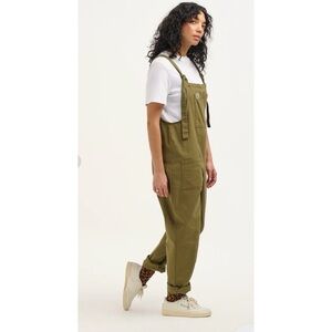 NWT Dungarees in Pebble UK 8/US 4